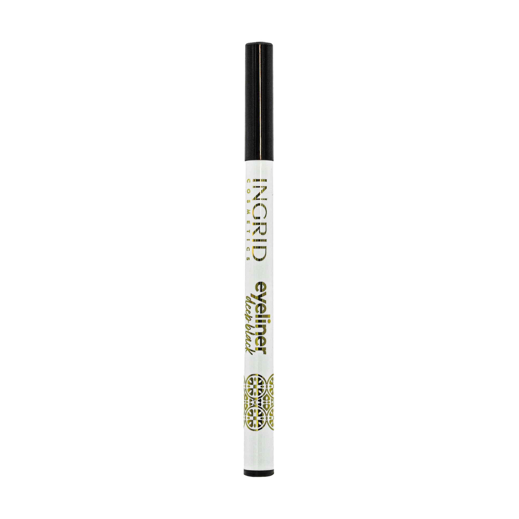 Стійка підводка-фломастер для очей Ingrid Cosmetics Eyeliner Deep Black, 2 мл