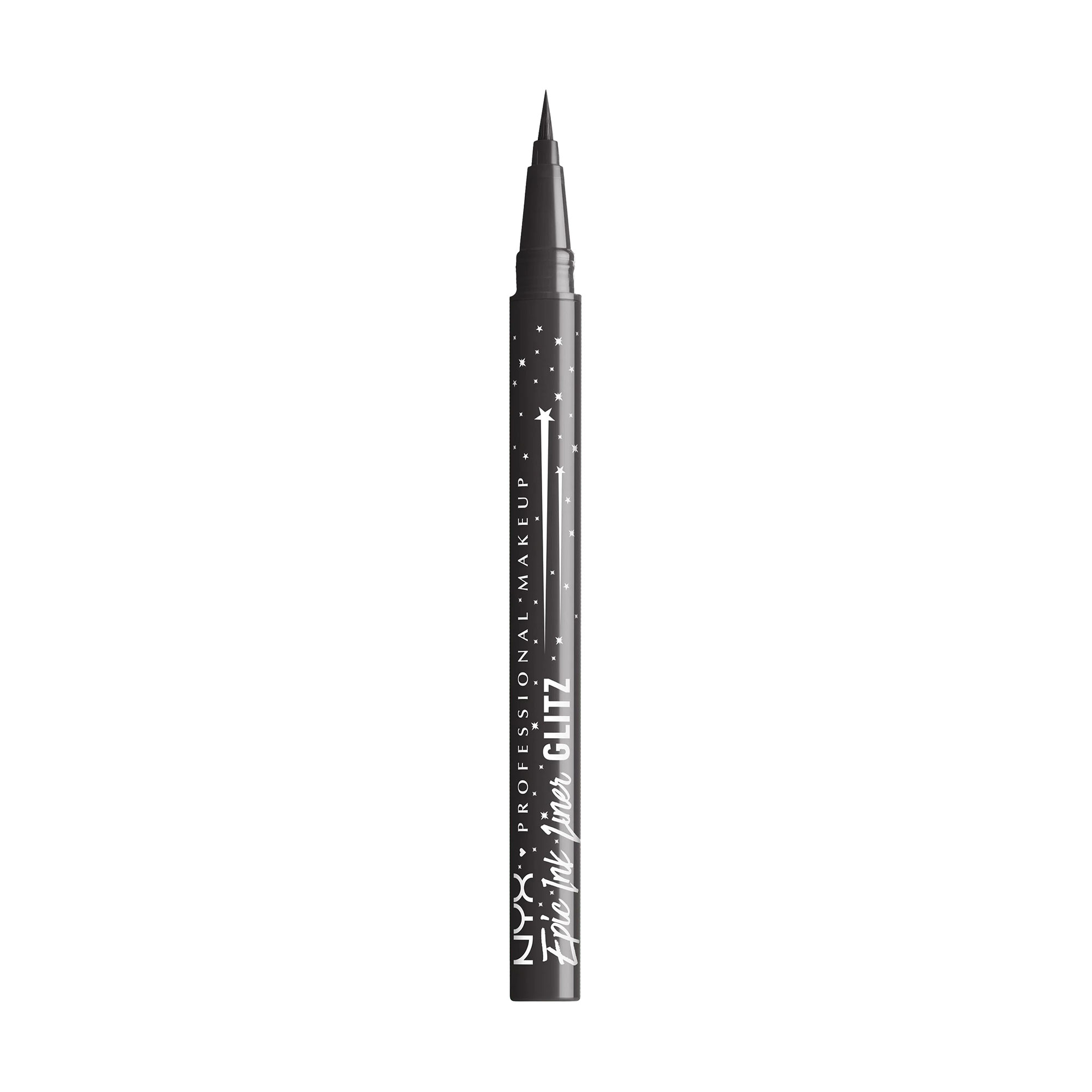 Водостійка підводка-фломастер для повік NYX Professional Makeup Epic Ink Liner, 06 Graphite Glitz, 1 мл